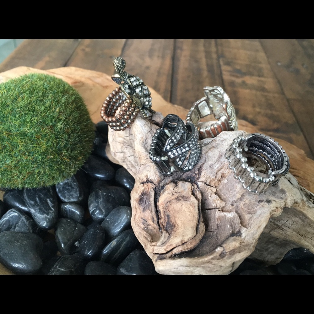 4 Elastic Rings - Picture 2 of 3